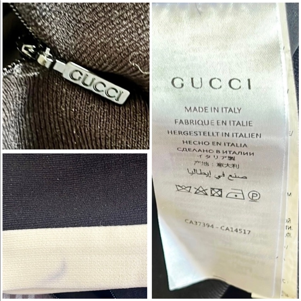 Gucci Horsebit Toggle Stretch Jersey A-line Dress - Picture 11 of 13